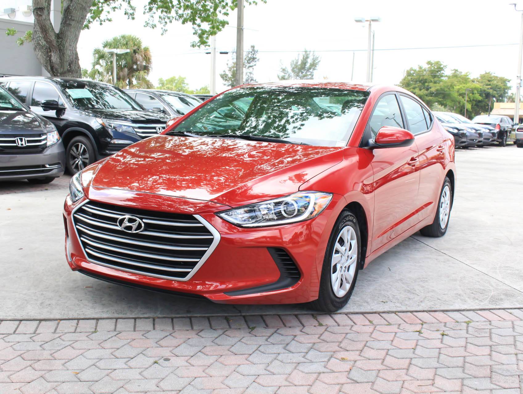 Florida Fine Cars - Used HYUNDAI ELANTRA 2017 WEST PALM Se