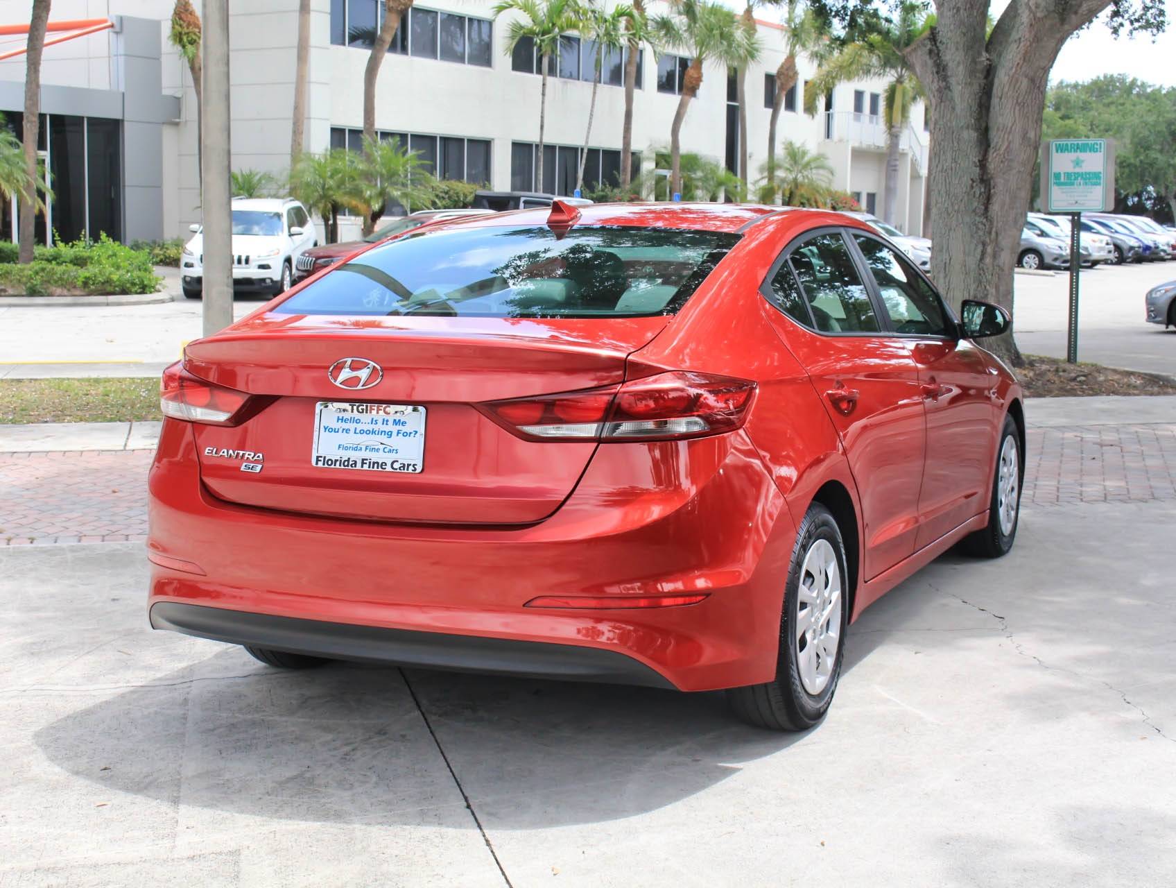 Florida Fine Cars - Used HYUNDAI ELANTRA 2017 WEST PALM Se