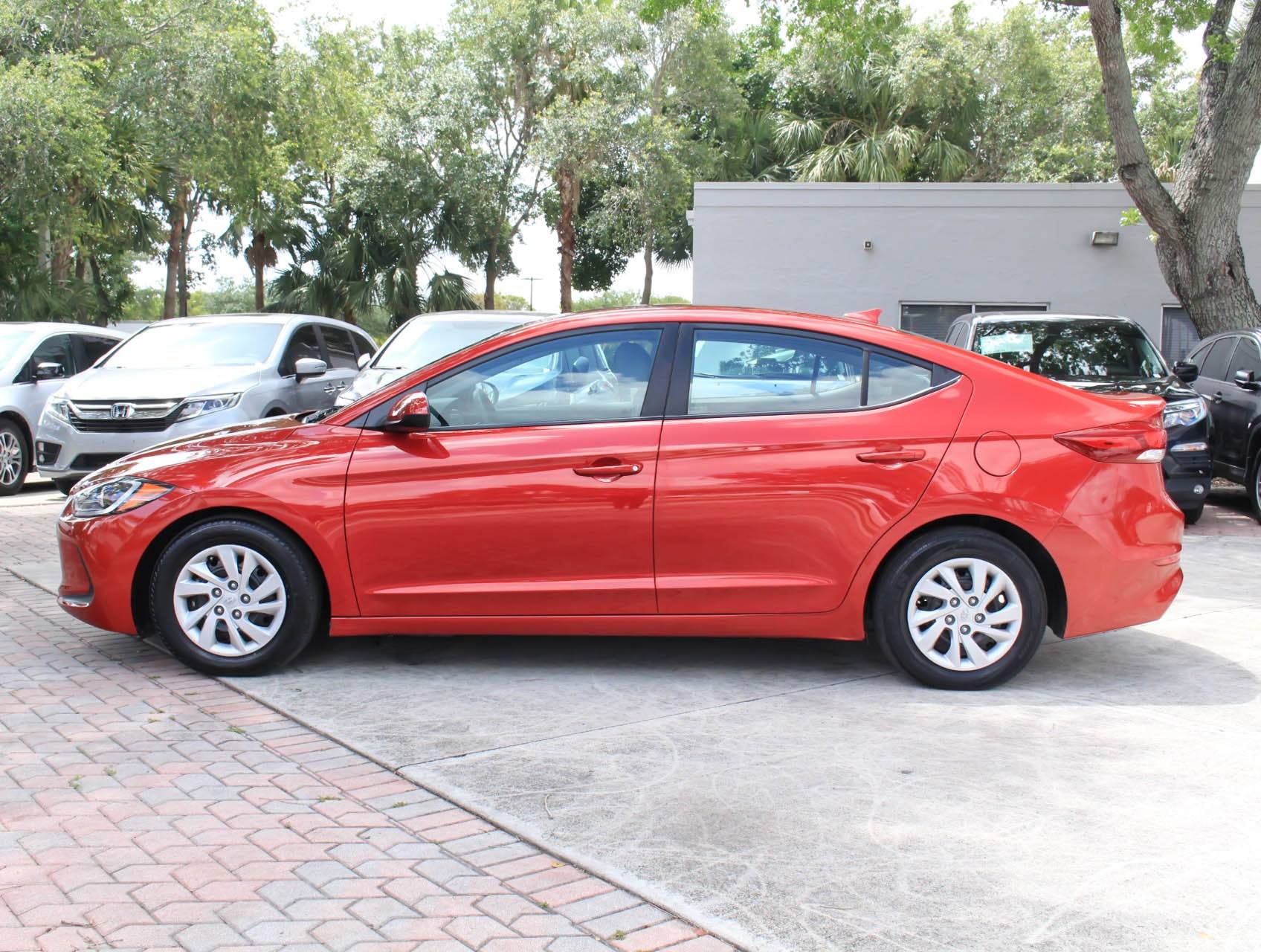 Florida Fine Cars - Used HYUNDAI ELANTRA 2017 WEST PALM Se