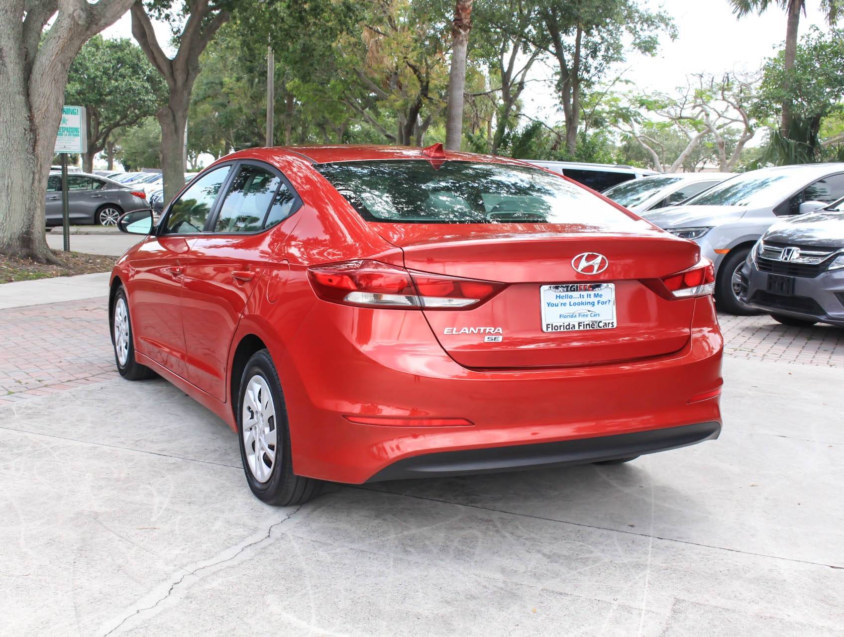 Florida Fine Cars - Used HYUNDAI ELANTRA 2017 WEST PALM Se