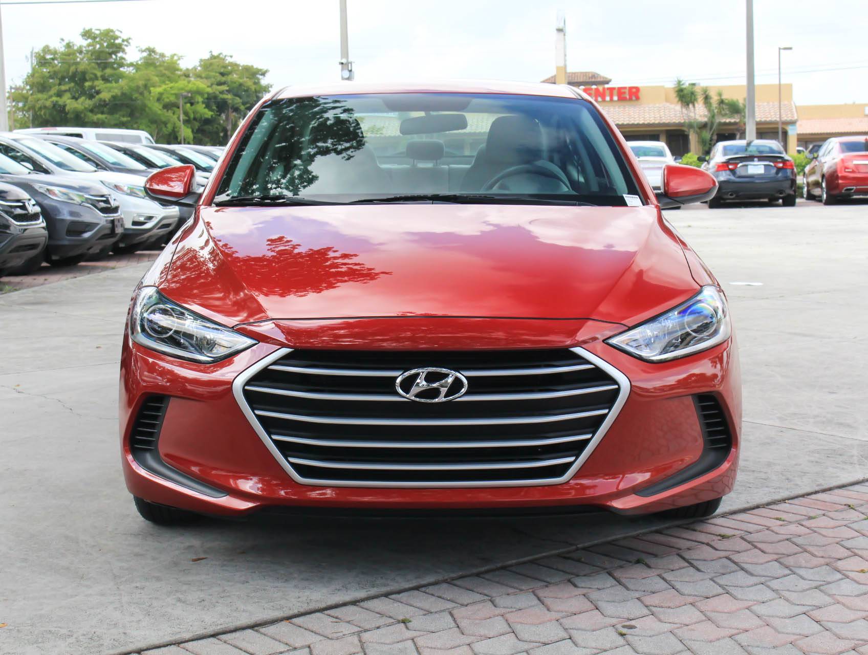 Florida Fine Cars - Used HYUNDAI ELANTRA 2017 WEST PALM Se