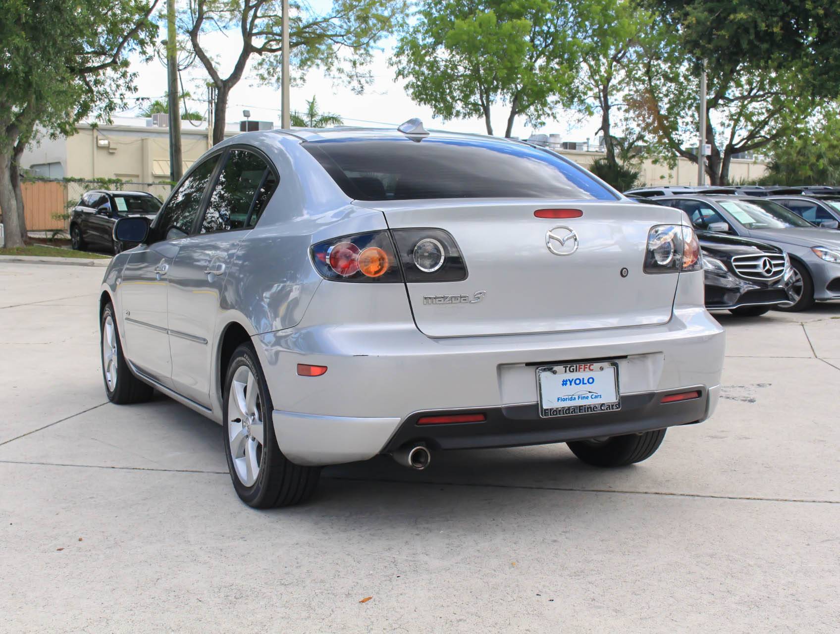 Florida Fine Cars - Used MAZDA MAZDA3 2005 WEST PALM S