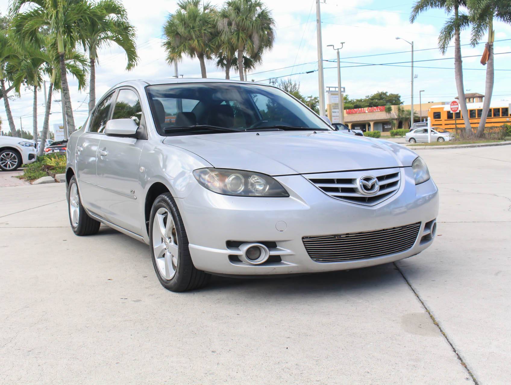 Florida Fine Cars - Used MAZDA MAZDA3 2005 WEST PALM S