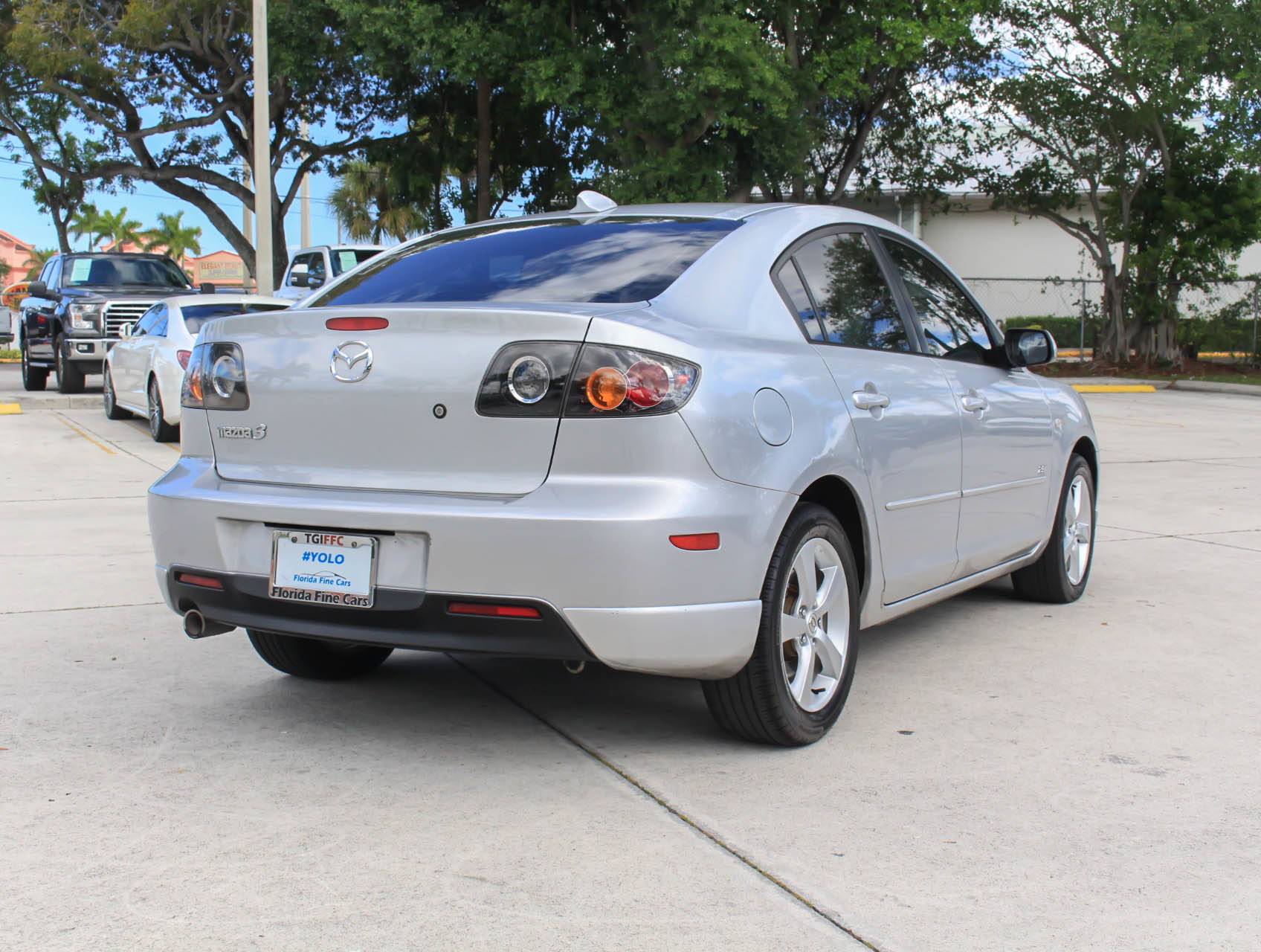 Florida Fine Cars - Used MAZDA MAZDA3 2005 WEST PALM S