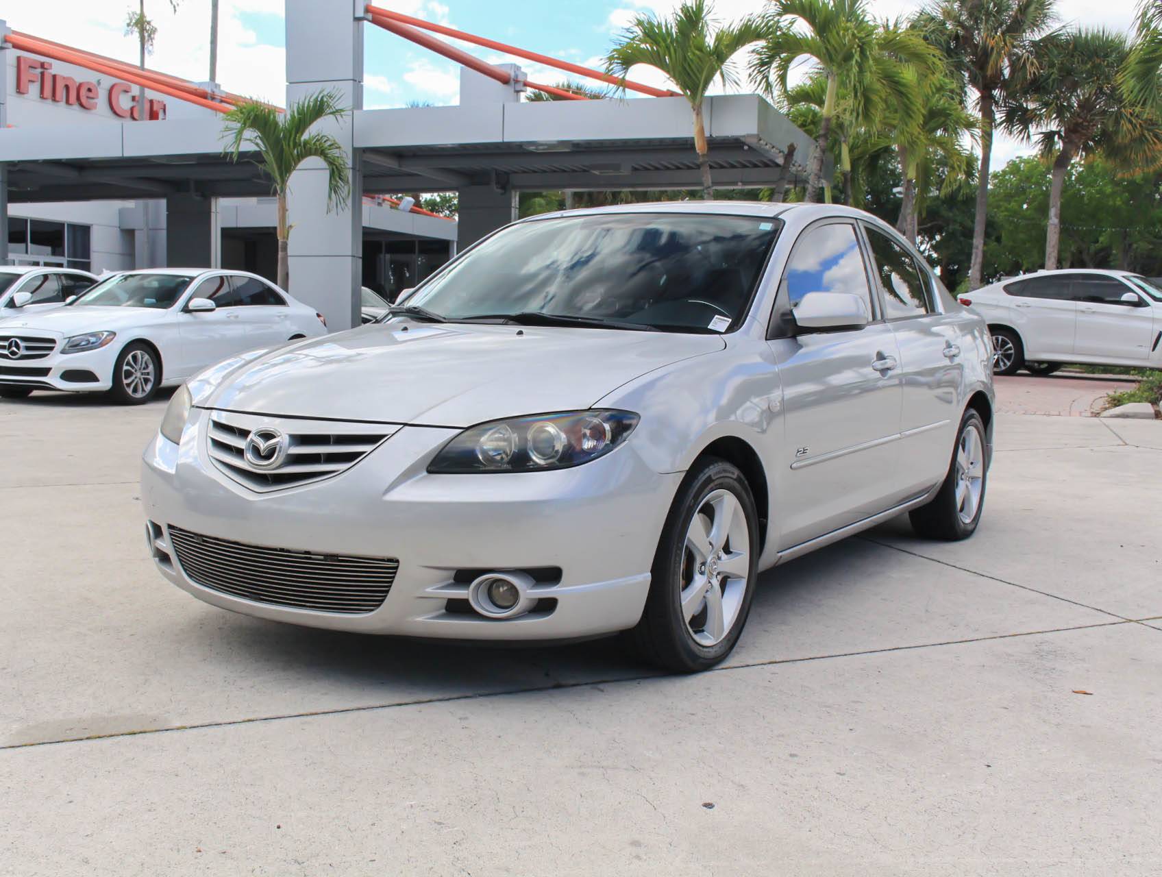 Florida Fine Cars - Used MAZDA MAZDA3 2005 WEST PALM S