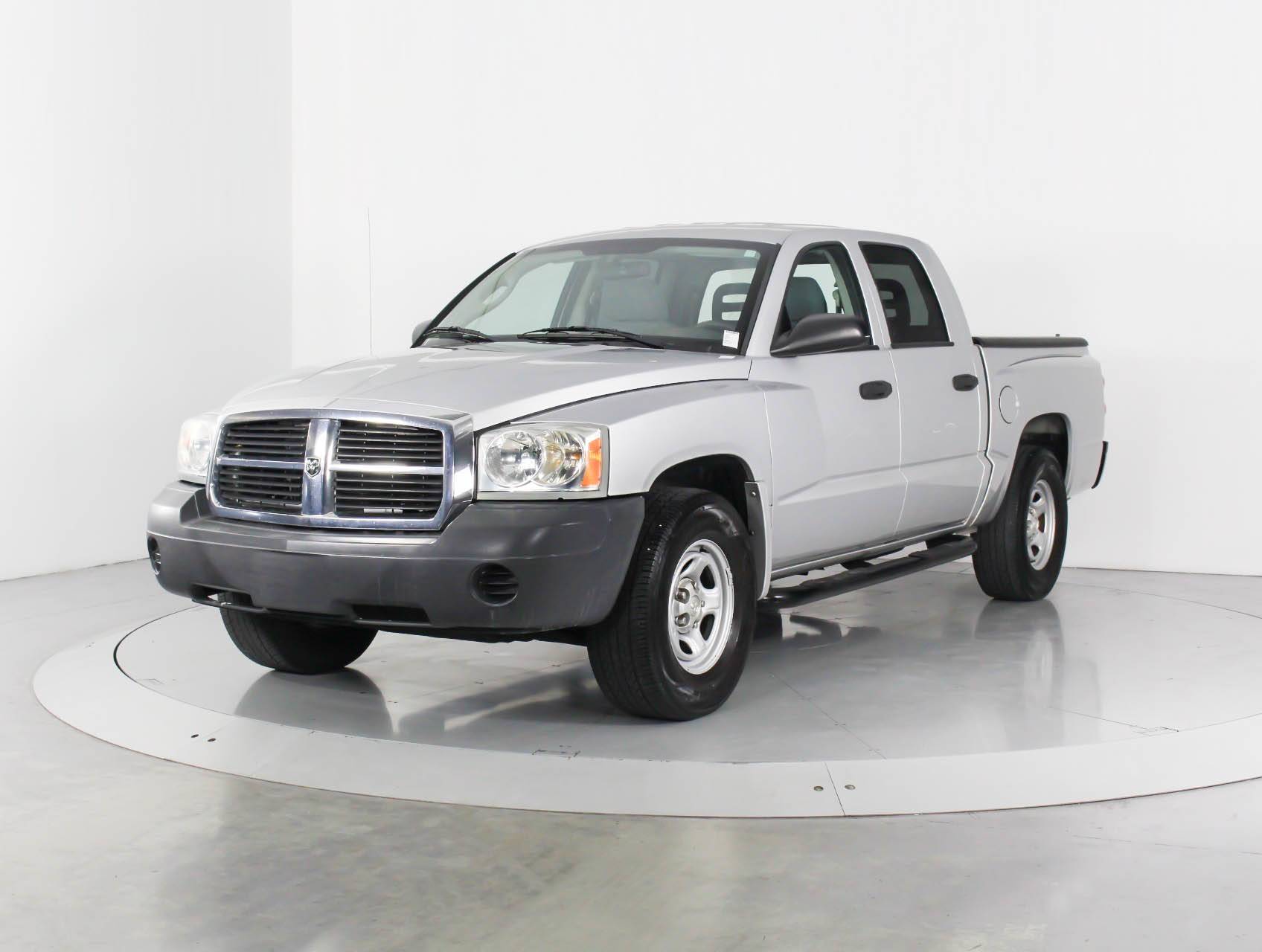 Florida Fine Cars - Used DODGE DAKOTA 2007 WEST PALM ST