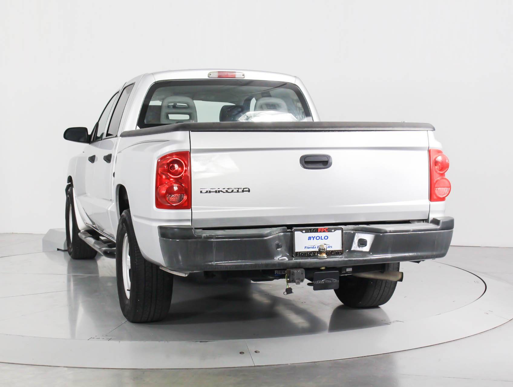 Florida Fine Cars - Used DODGE DAKOTA 2007 WEST PALM ST