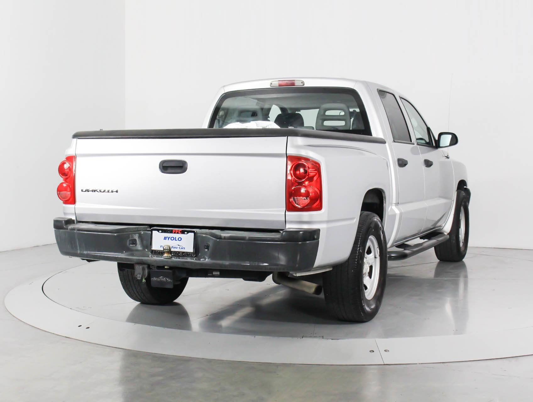 Florida Fine Cars - Used DODGE DAKOTA 2007 WEST PALM ST