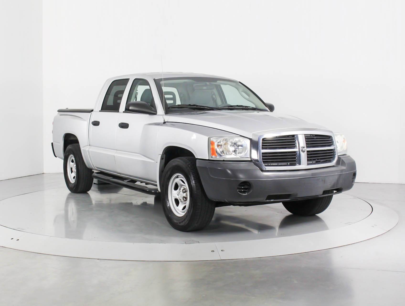 Florida Fine Cars - Used DODGE DAKOTA 2007 WEST PALM ST
