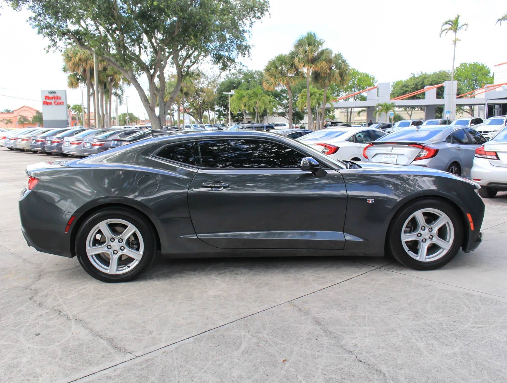 Florida Fine Cars - Used CHEVROLET CAMARO 2018 HOLLYWOOD 1LT