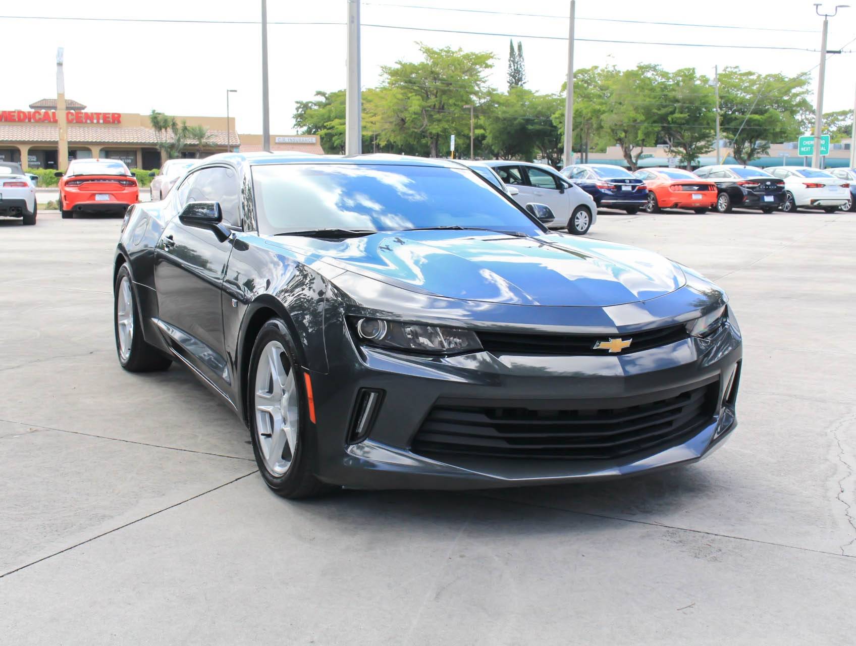Florida Fine Cars - Used CHEVROLET CAMARO 2018 HOLLYWOOD 1LT