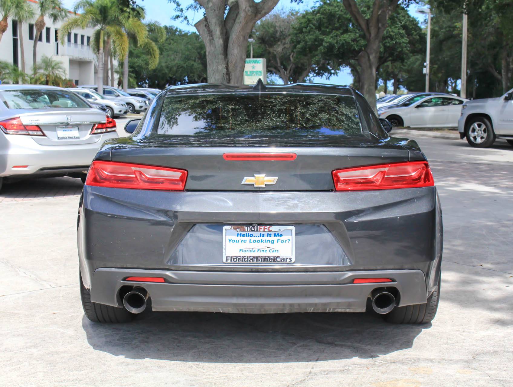 Florida Fine Cars - Used CHEVROLET CAMARO 2018 HOLLYWOOD 1LT