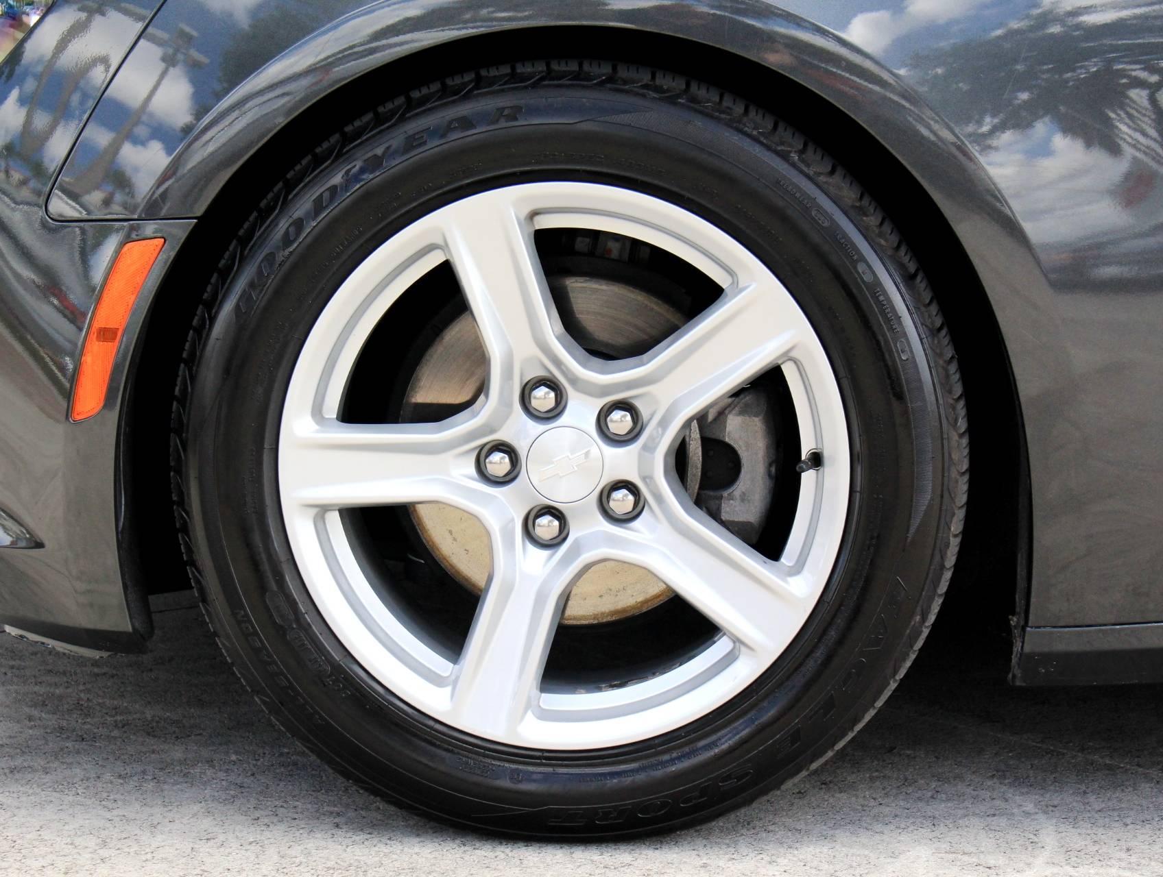 Florida Fine Cars - Used CHEVROLET CAMARO 2018 HOLLYWOOD 1LT