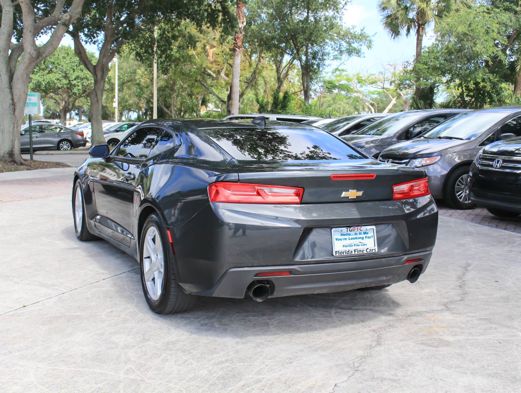 Florida Fine Cars - Used CHEVROLET CAMARO 2018 HOLLYWOOD 1LT