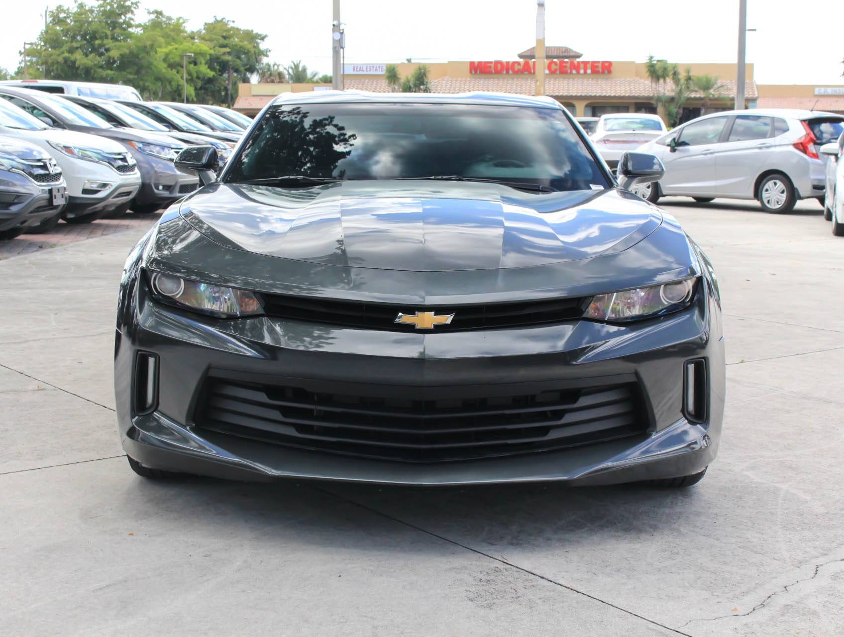 Florida Fine Cars - Used CHEVROLET CAMARO 2018 HOLLYWOOD 1LT