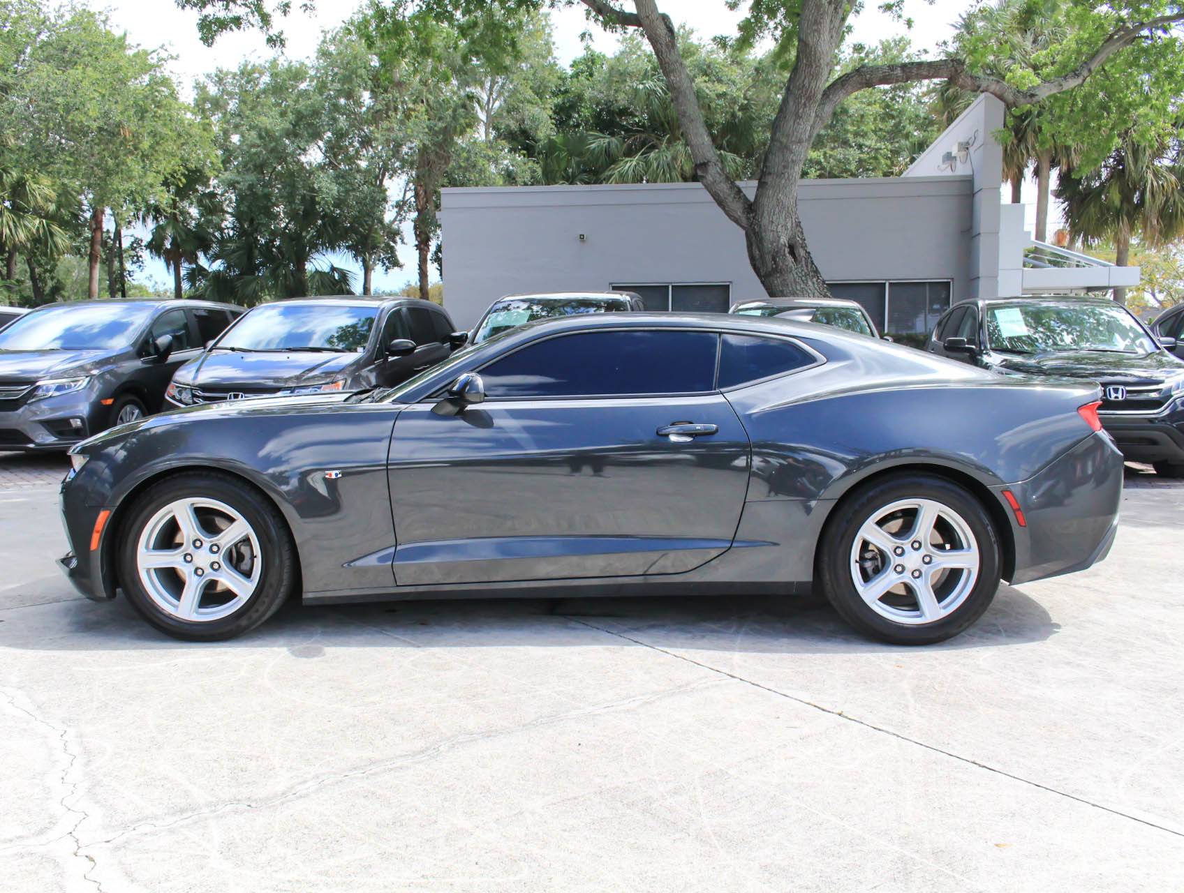 Florida Fine Cars - Used CHEVROLET CAMARO 2018 HOLLYWOOD 1LT