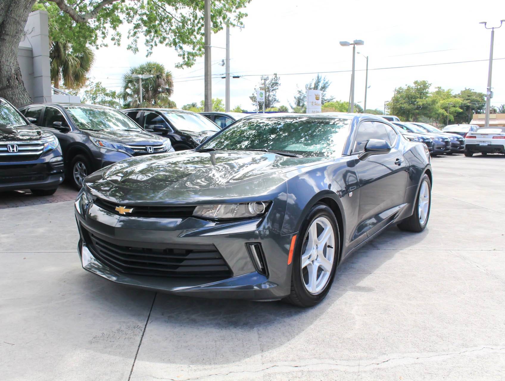 Florida Fine Cars - Used CHEVROLET CAMARO 2018 HOLLYWOOD 1LT