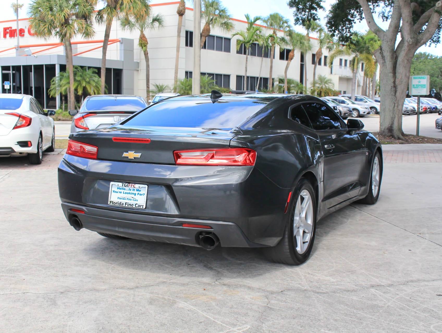 Florida Fine Cars - Used CHEVROLET CAMARO 2018 HOLLYWOOD 1LT