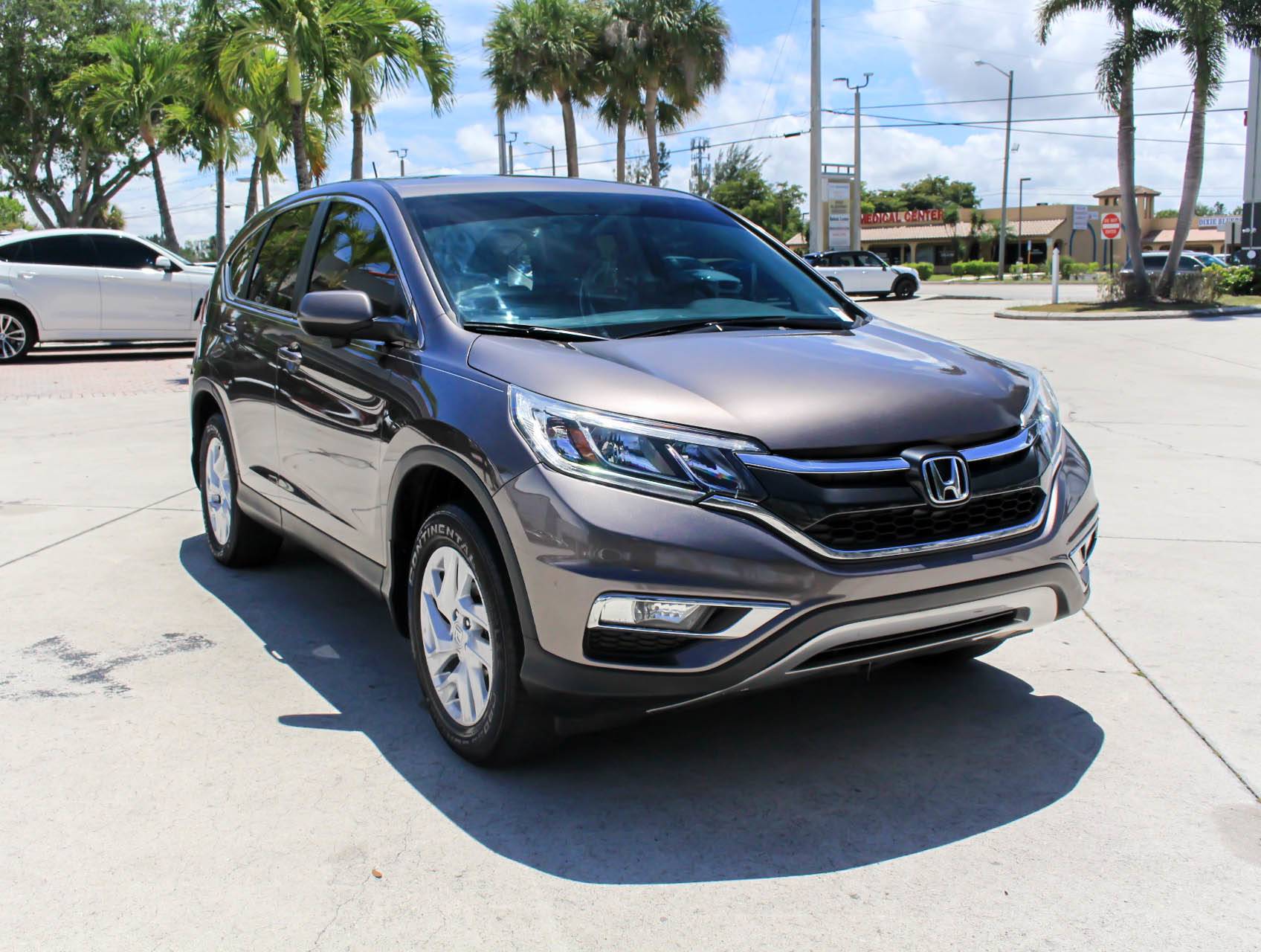 Florida Fine Cars - Used HONDA CR V 2016 MIAMI EX