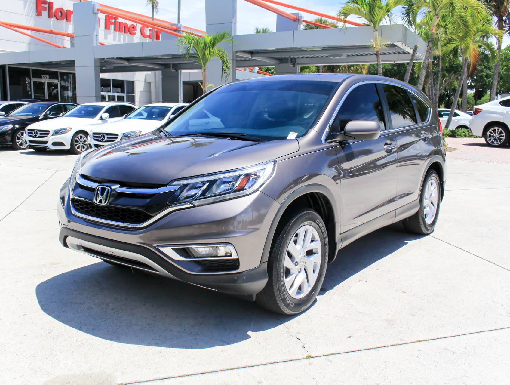 Florida Fine Cars - Used HONDA CR V 2016 MIAMI EX