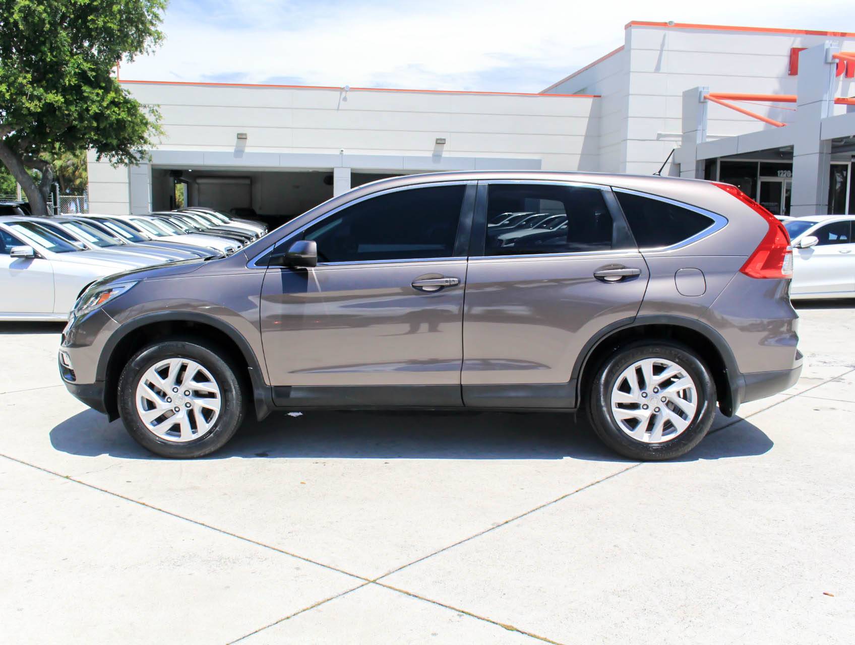 Florida Fine Cars - Used HONDA CR V 2016 MIAMI EX