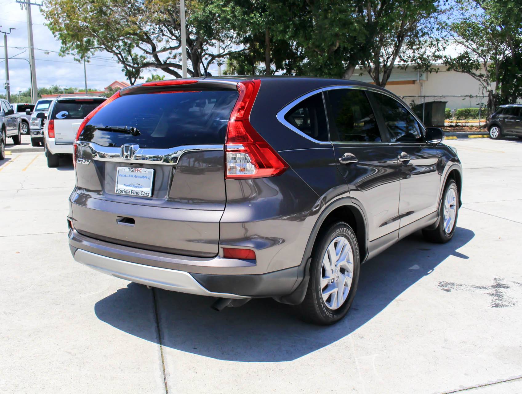 Florida Fine Cars - Used HONDA CR V 2016 MIAMI EX