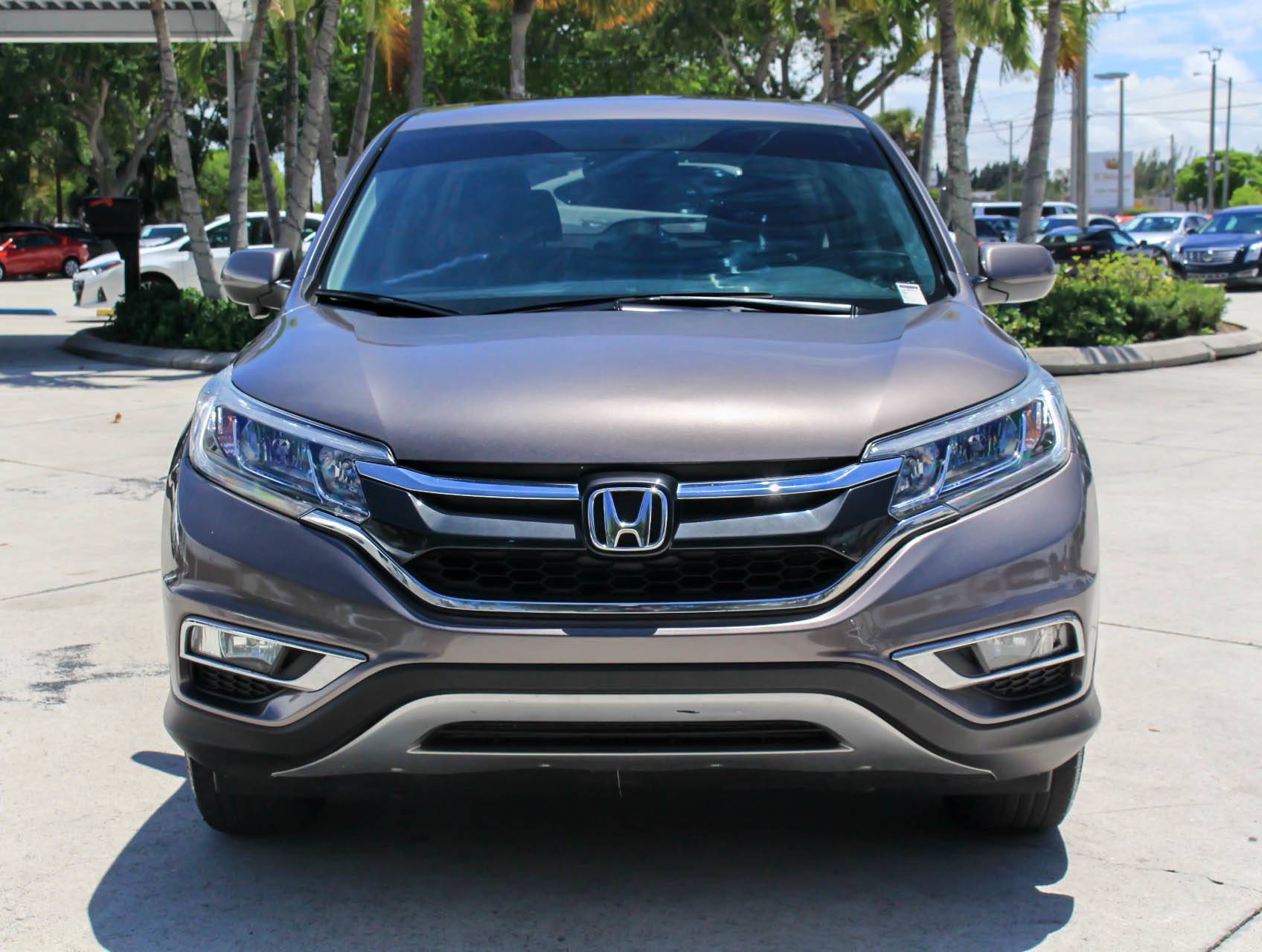 Florida Fine Cars - Used HONDA CR V 2016 MIAMI EX