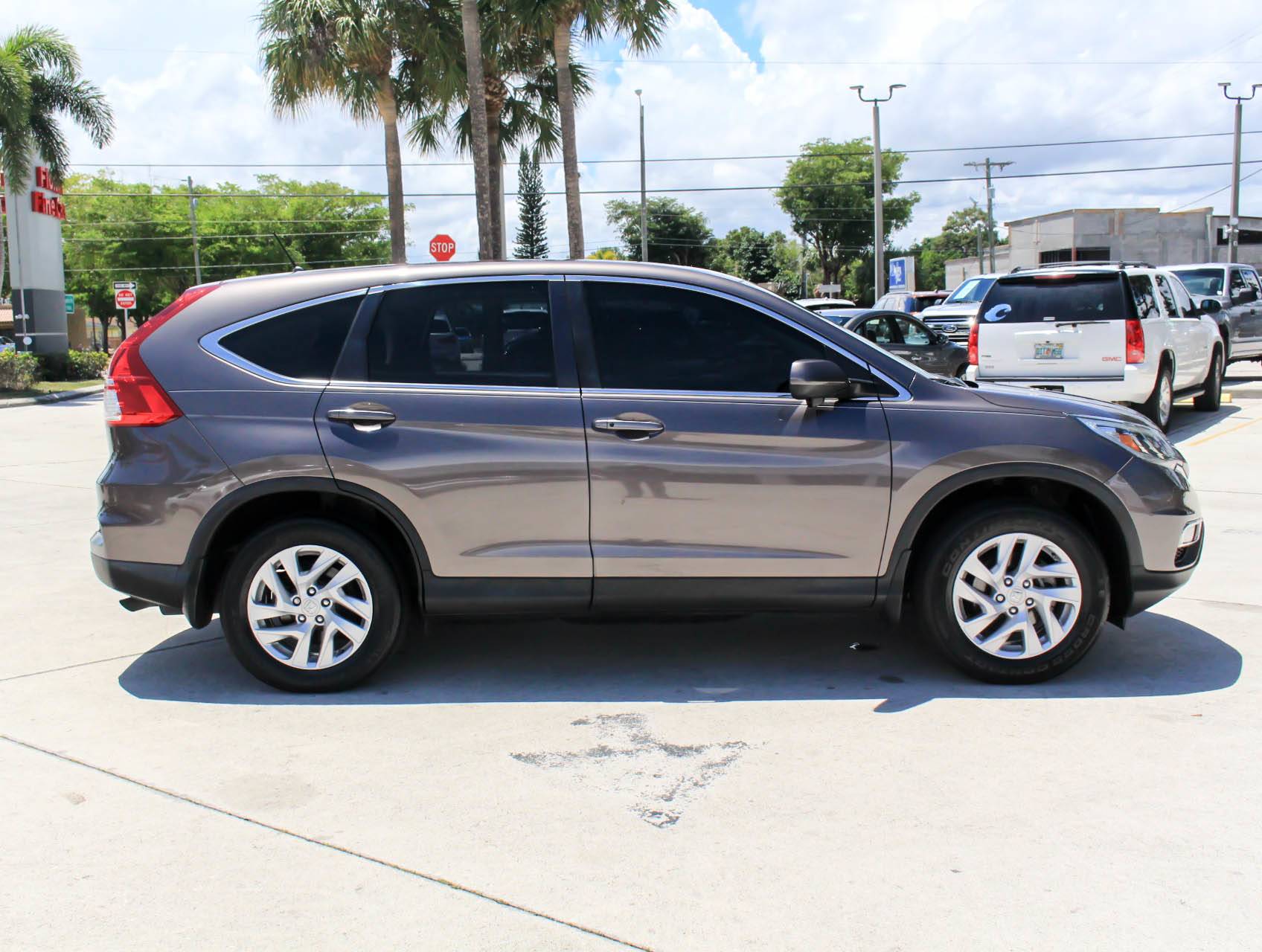 Florida Fine Cars - Used HONDA CR V 2016 MIAMI EX