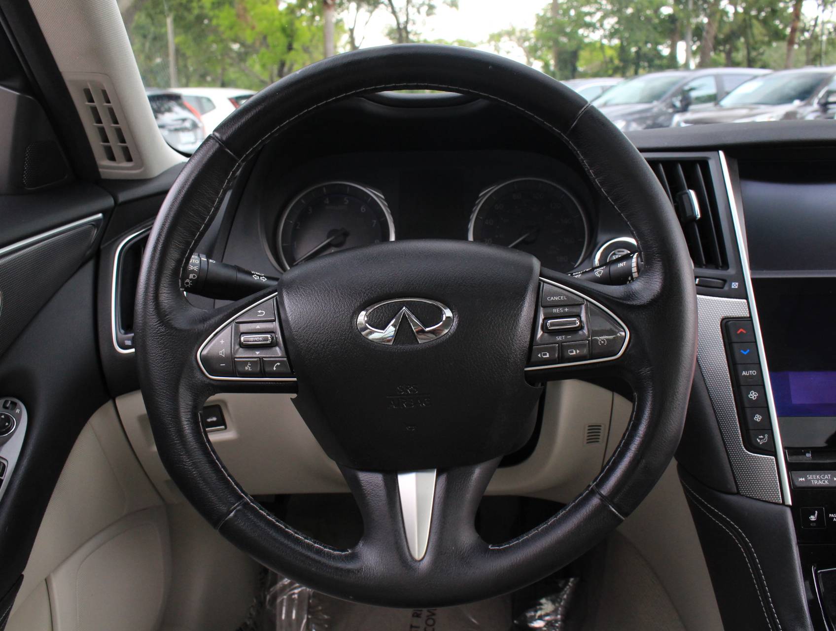 Florida Fine Cars - Used INFINITI Q50 2015 WEST PALM Premium