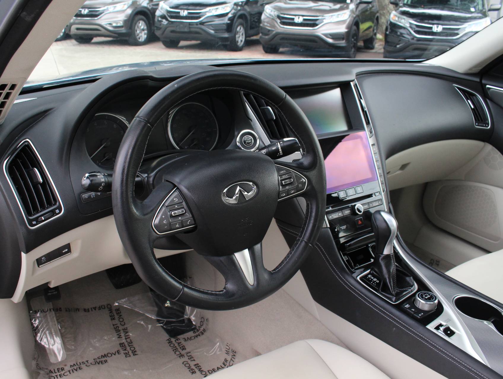 Florida Fine Cars - Used INFINITI Q50 2015 WEST PALM Premium