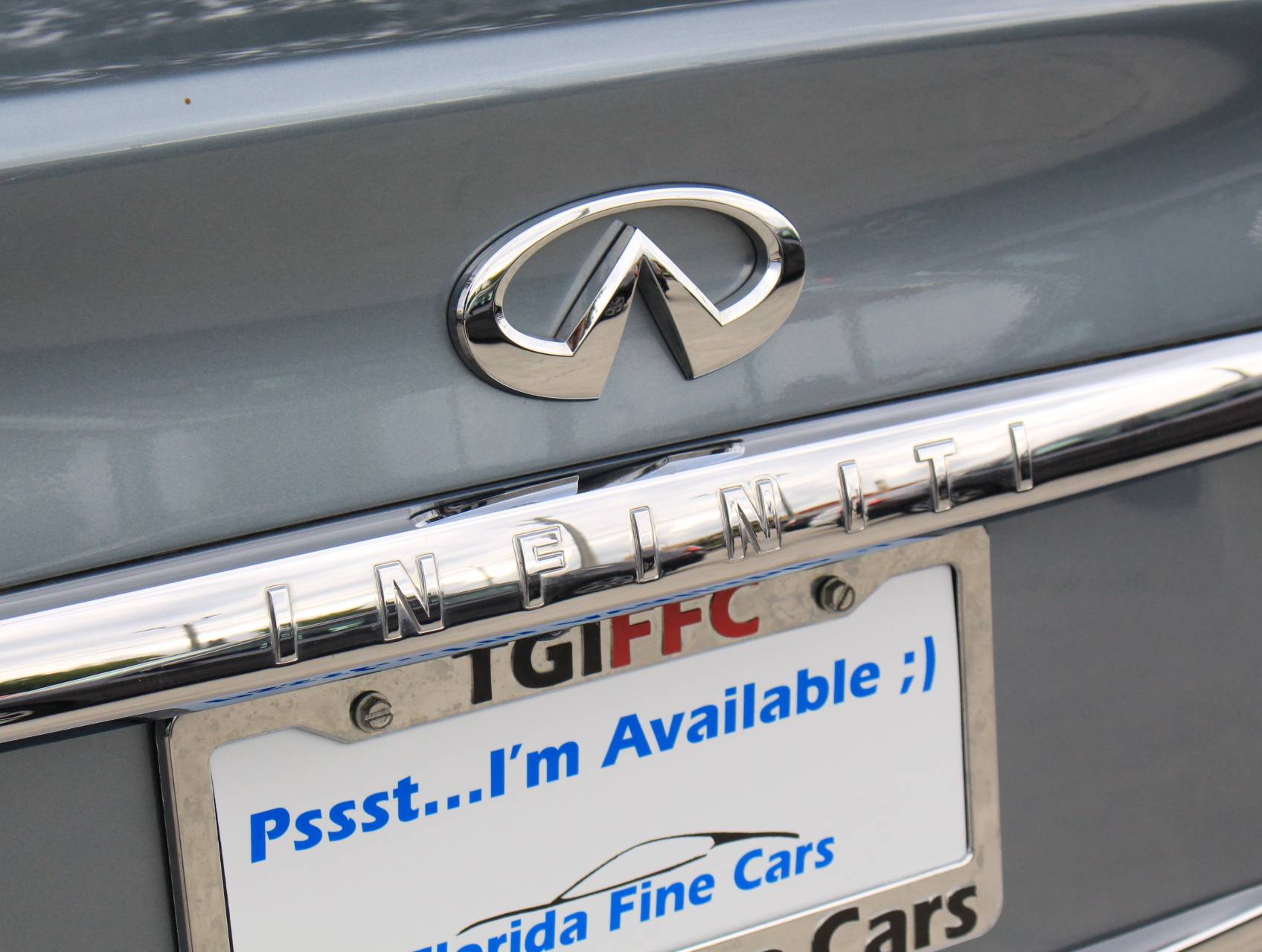 Florida Fine Cars - Used INFINITI Q50 2015 WEST PALM Premium