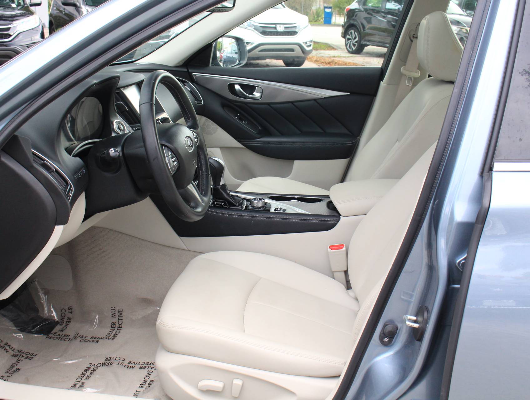 Florida Fine Cars - Used INFINITI Q50 2015 WEST PALM Premium