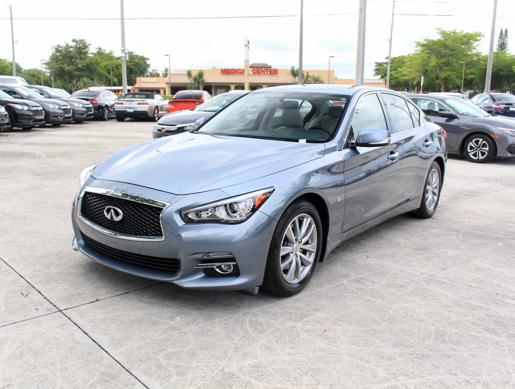 Florida Fine Cars - Used INFINITI Q50 2015 WEST PALM Premium