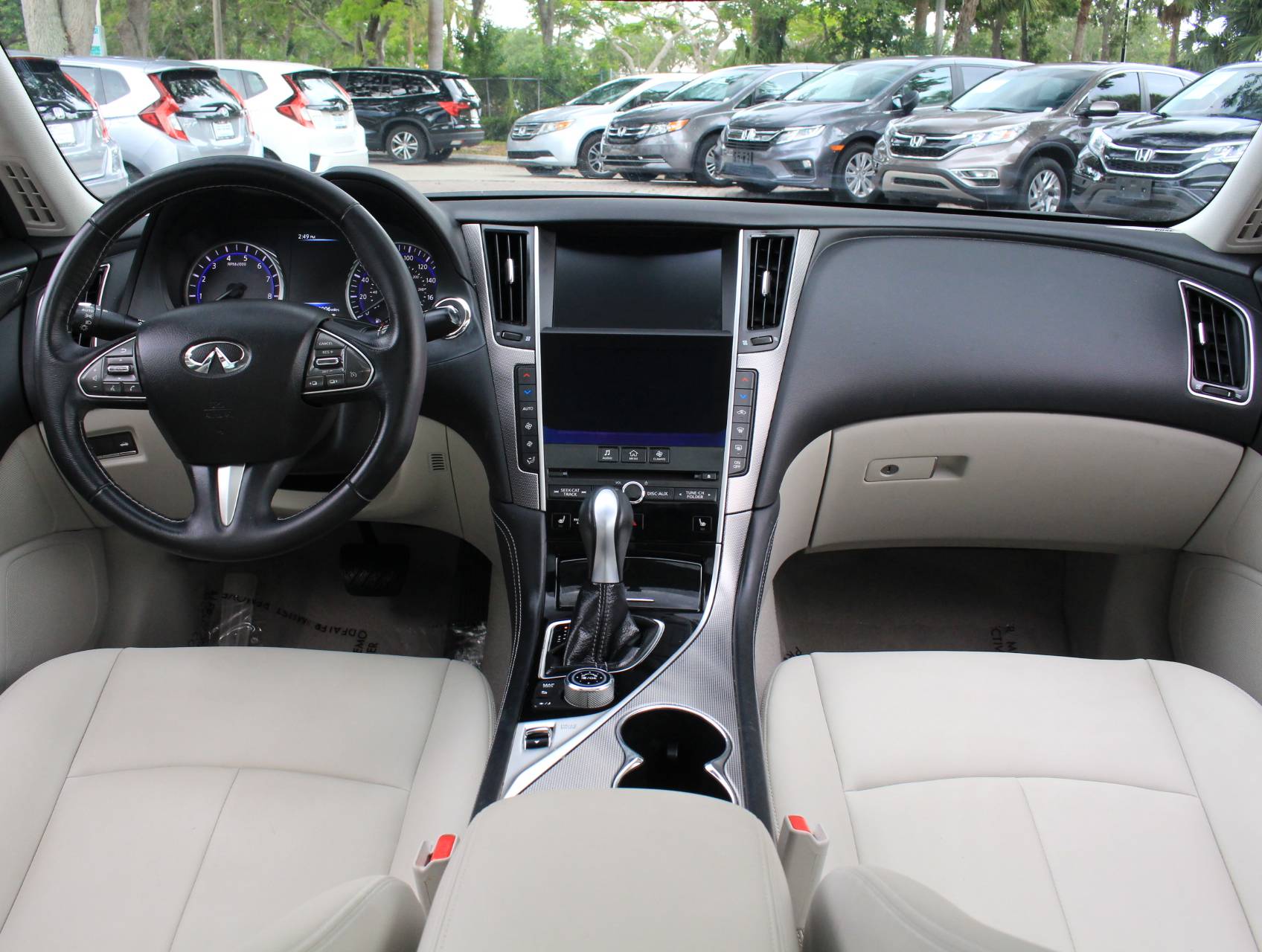 Florida Fine Cars - Used INFINITI Q50 2015 WEST PALM Premium