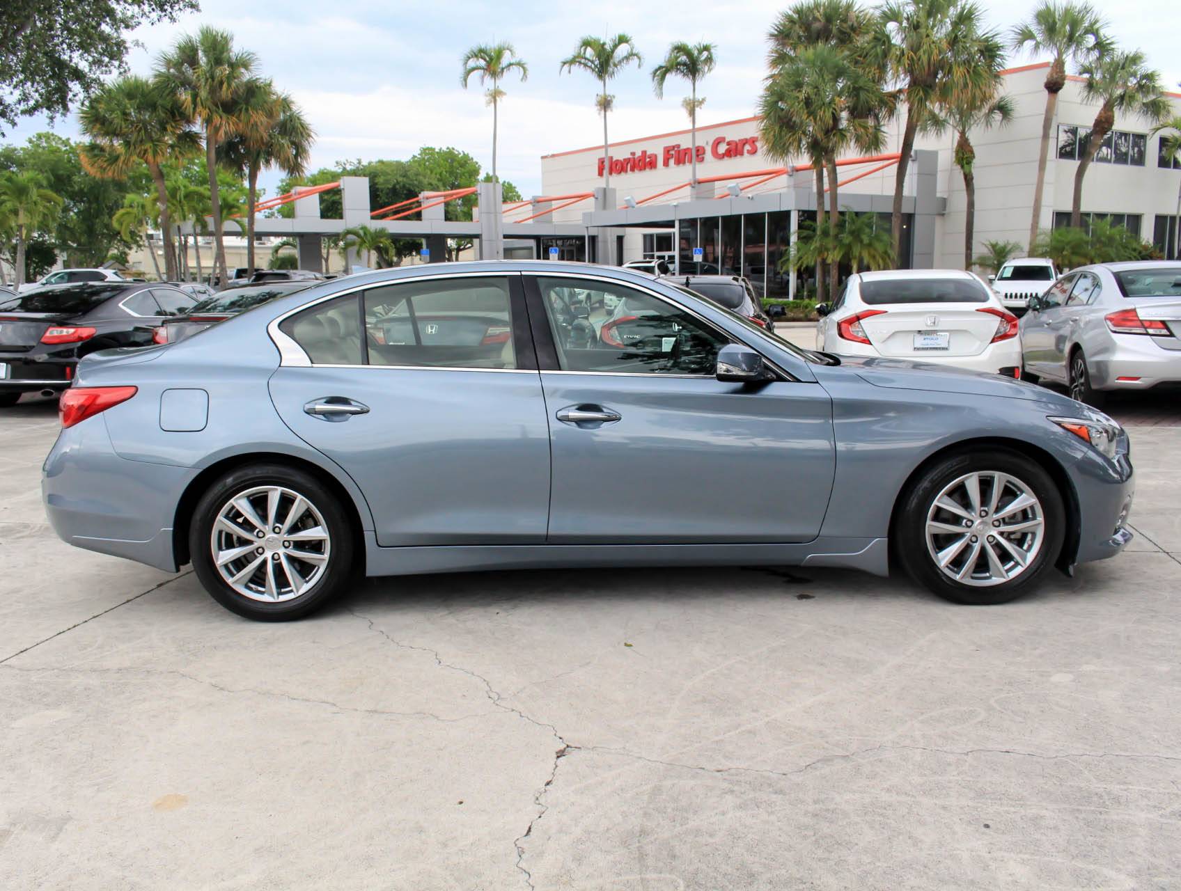 Florida Fine Cars - Used INFINITI Q50 2015 WEST PALM Premium