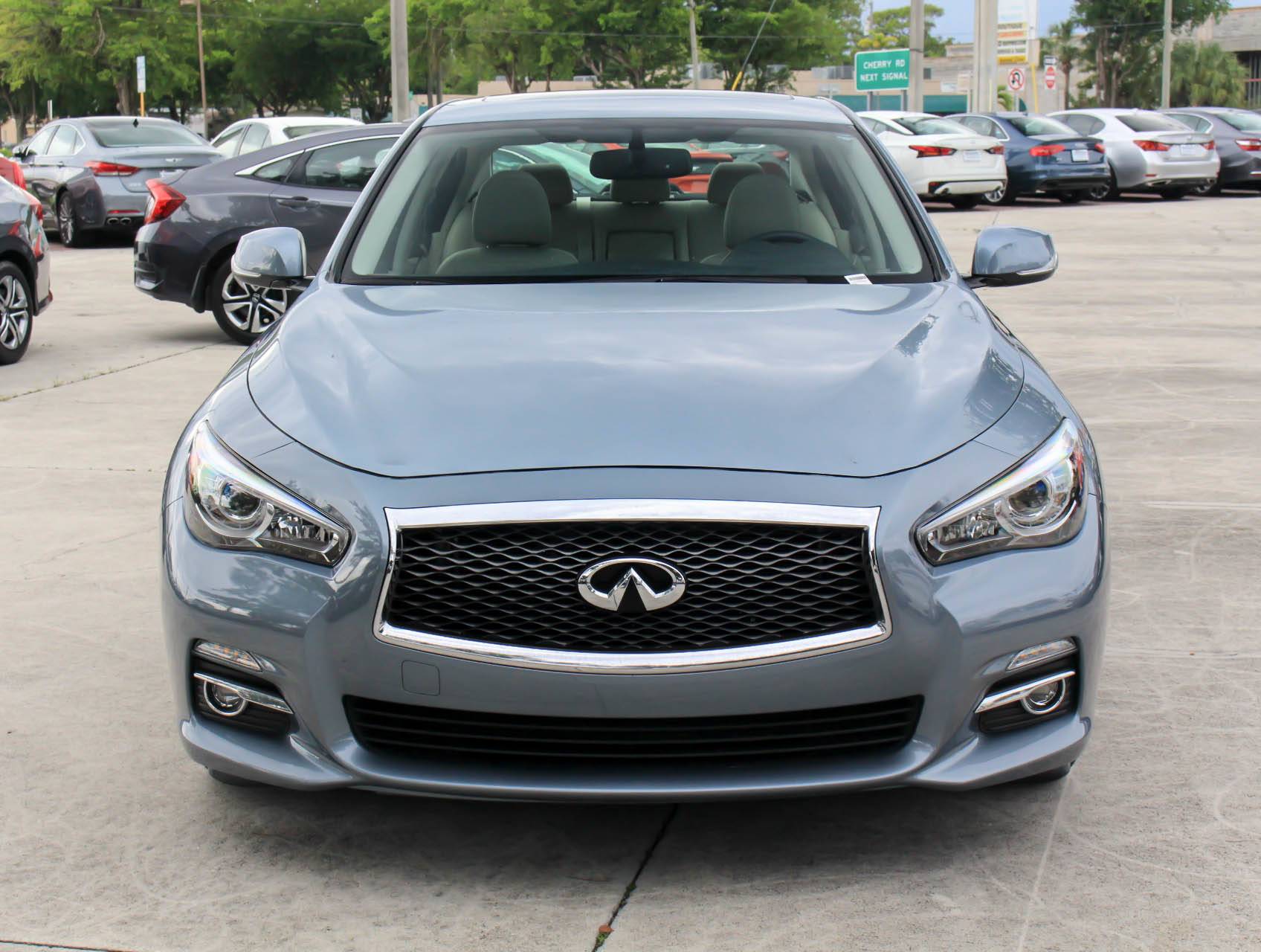 Florida Fine Cars - Used INFINITI Q50 2015 WEST PALM Premium