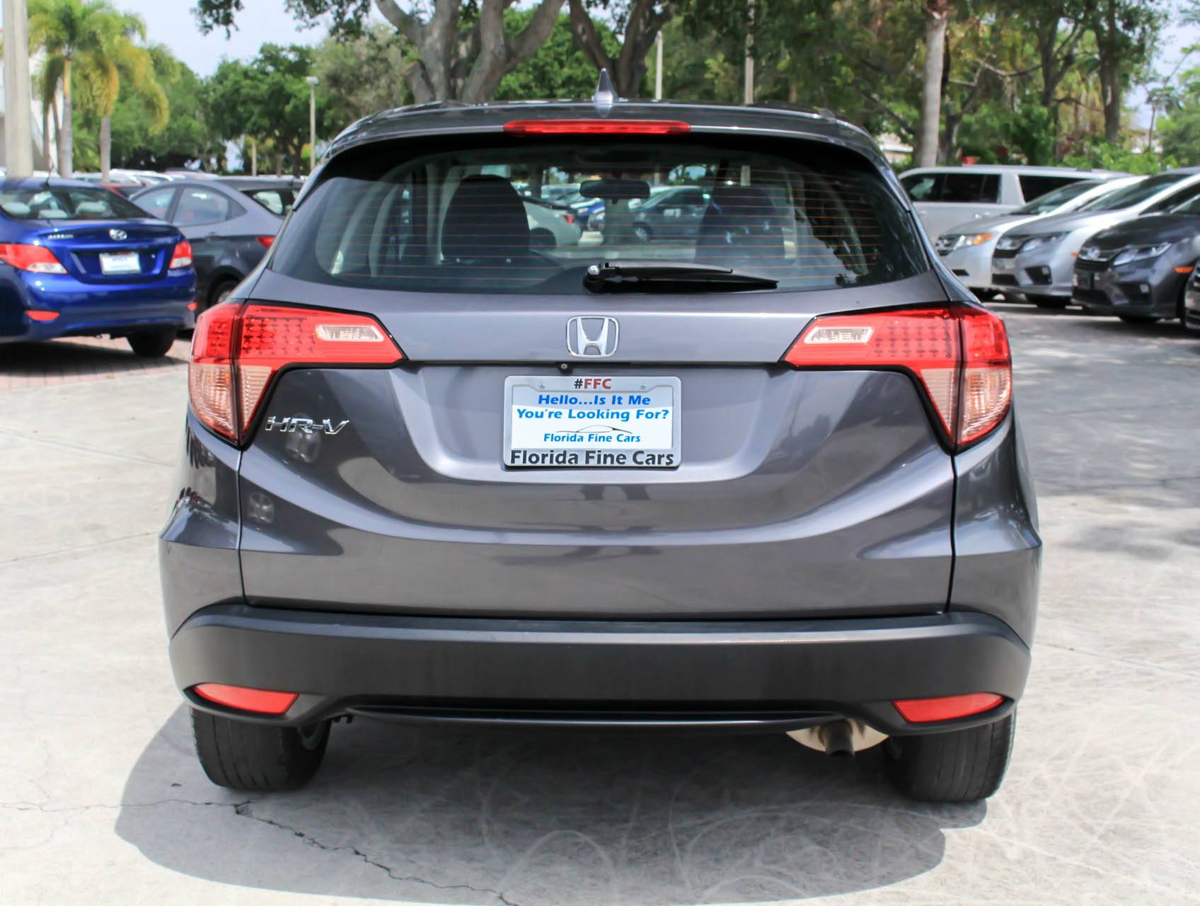 Florida Fine Cars - Used HONDA HR V 2017 WEST PALM LX