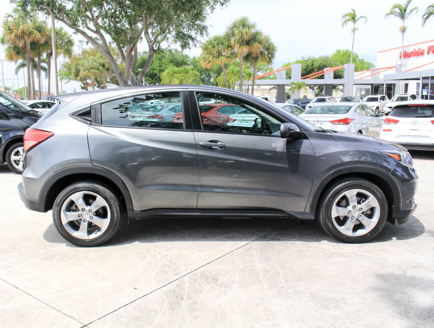 Florida Fine Cars - Used HONDA HR V 2017 WEST PALM LX