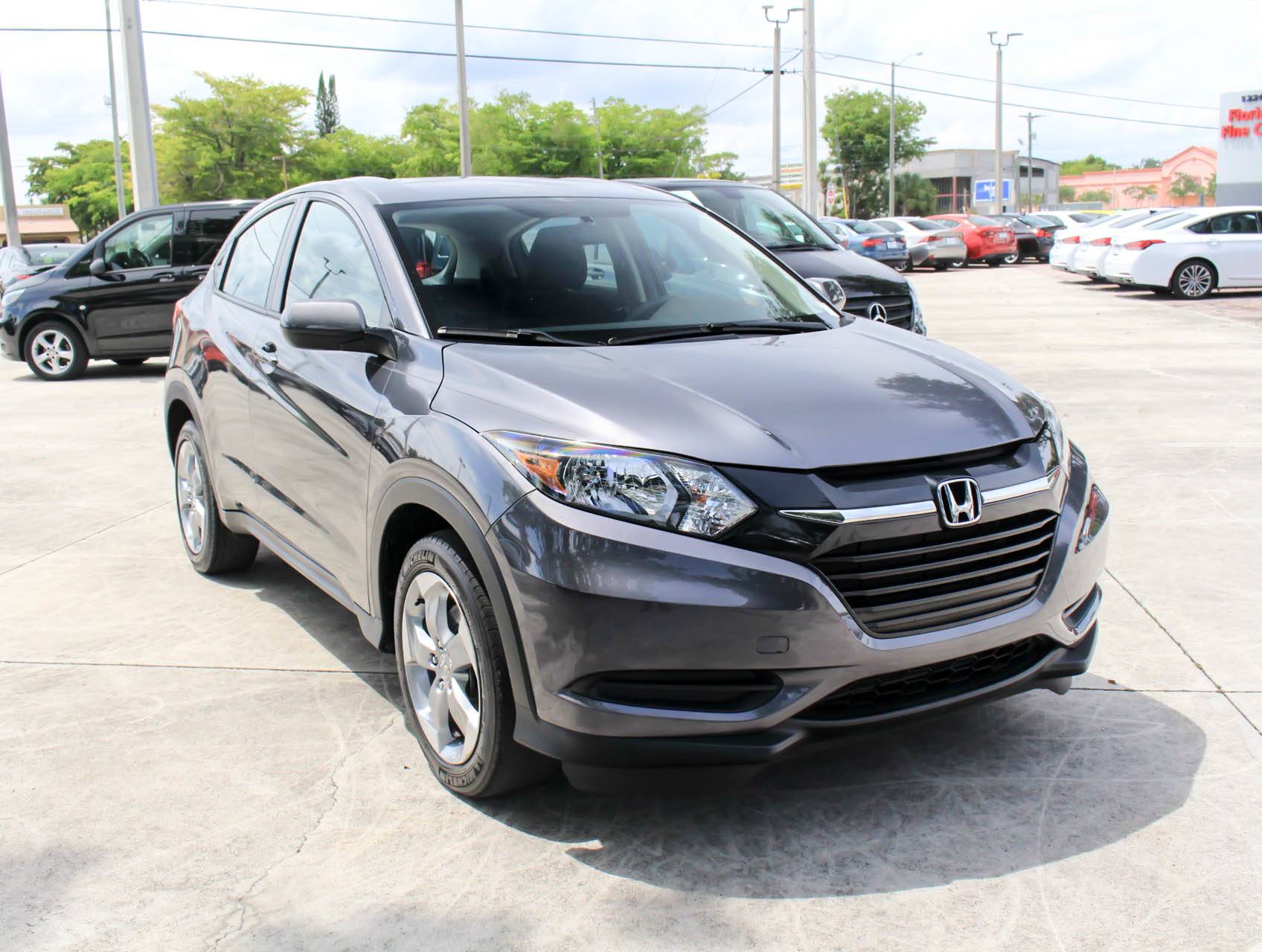 Florida Fine Cars - Used HONDA HR V 2017 WEST PALM LX