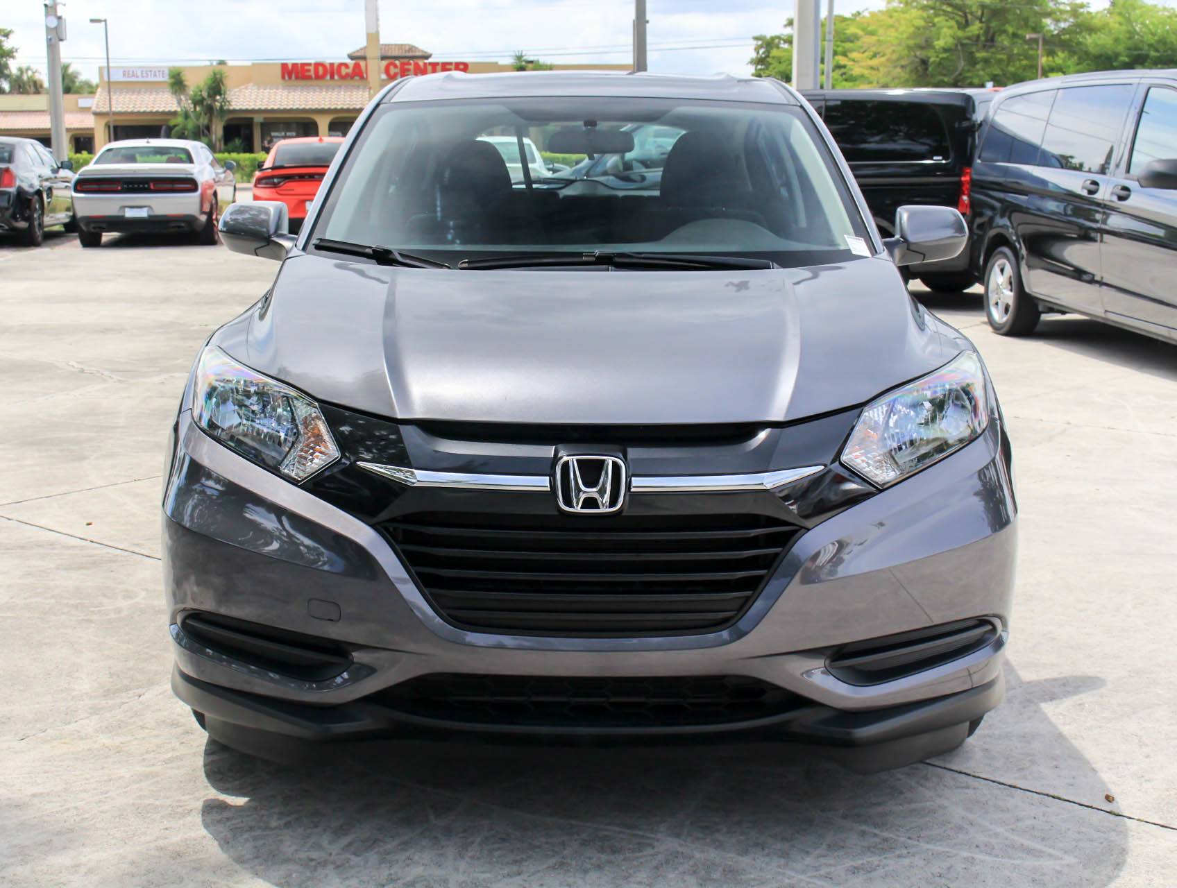 Florida Fine Cars - Used HONDA HR V 2017 WEST PALM LX