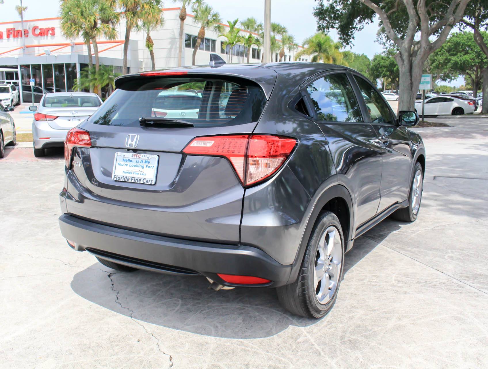 Florida Fine Cars - Used HONDA HR V 2017 WEST PALM LX