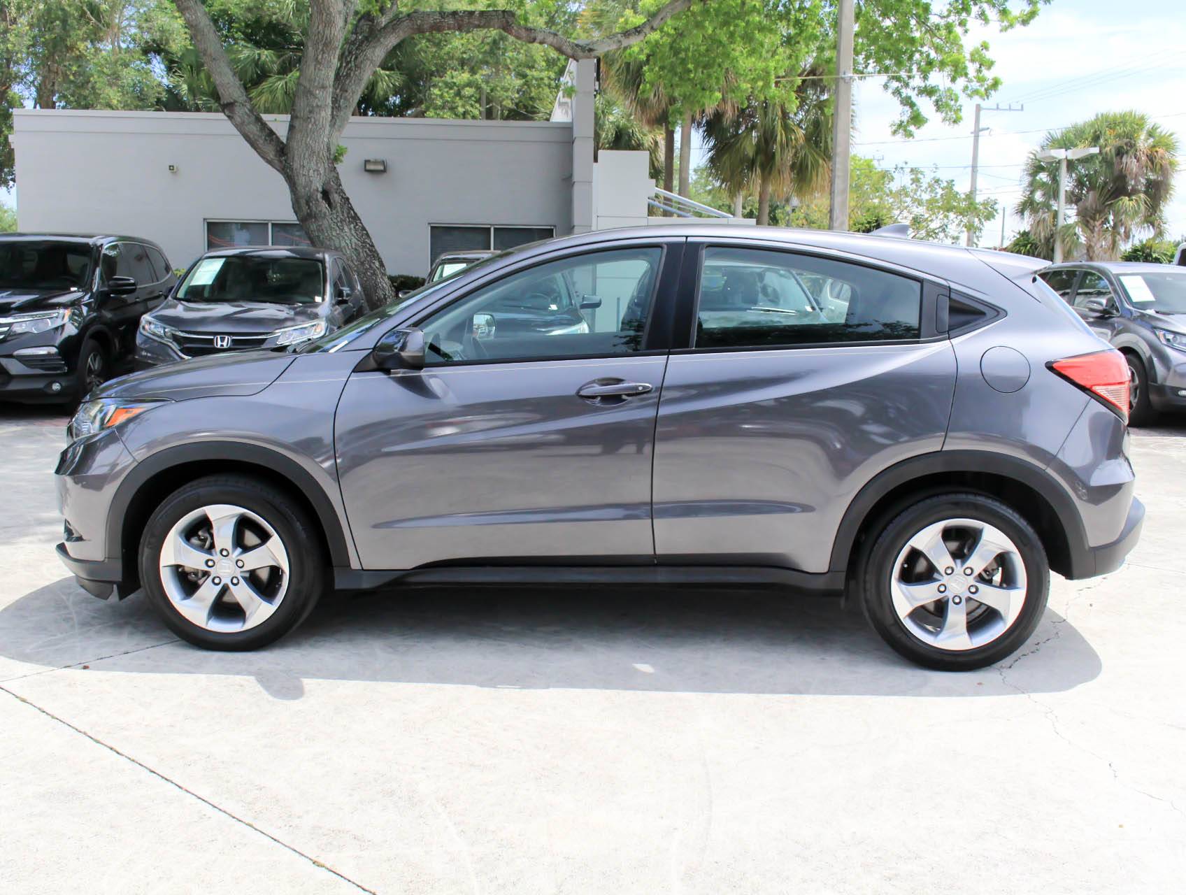 Florida Fine Cars - Used HONDA HR V 2017 WEST PALM LX