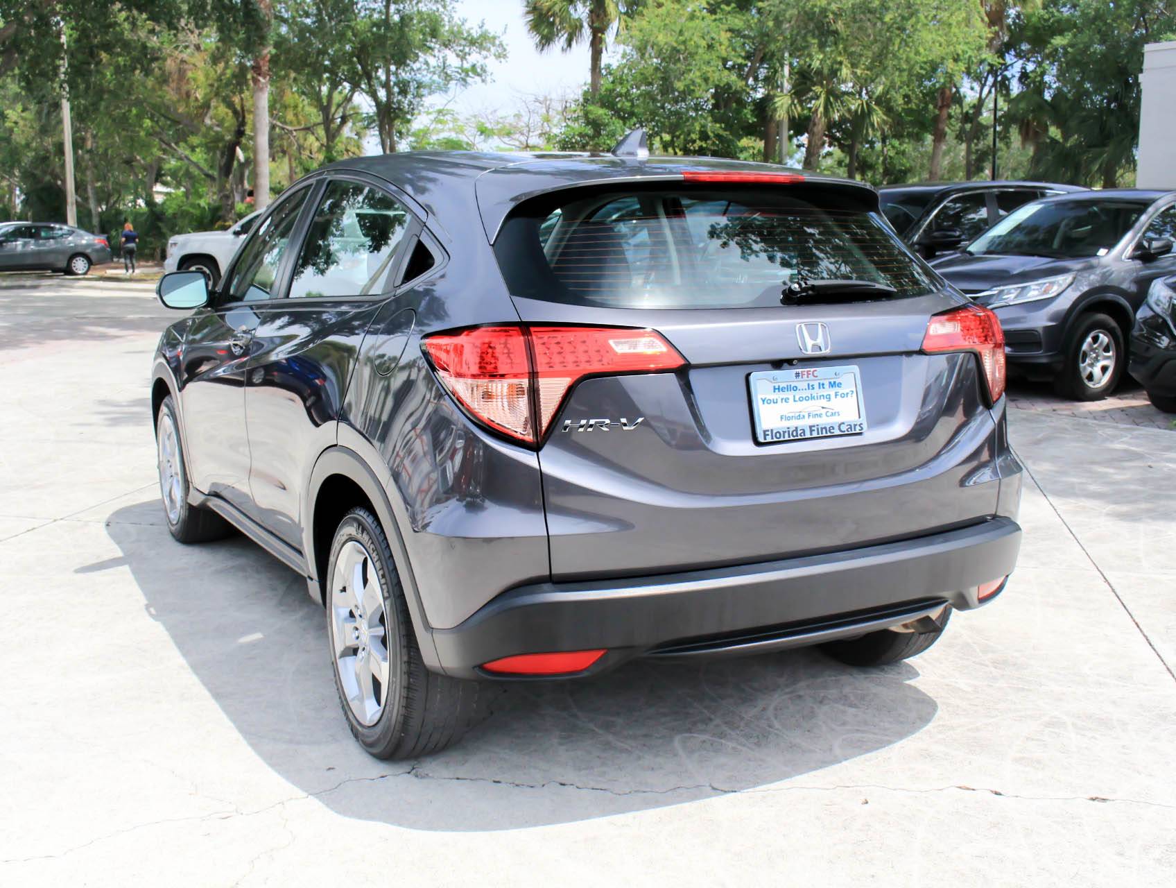 Florida Fine Cars - Used HONDA HR V 2017 WEST PALM LX