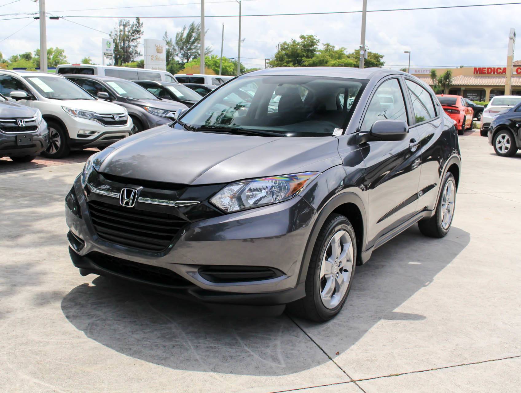 Florida Fine Cars - Used HONDA HR V 2017 WEST PALM LX