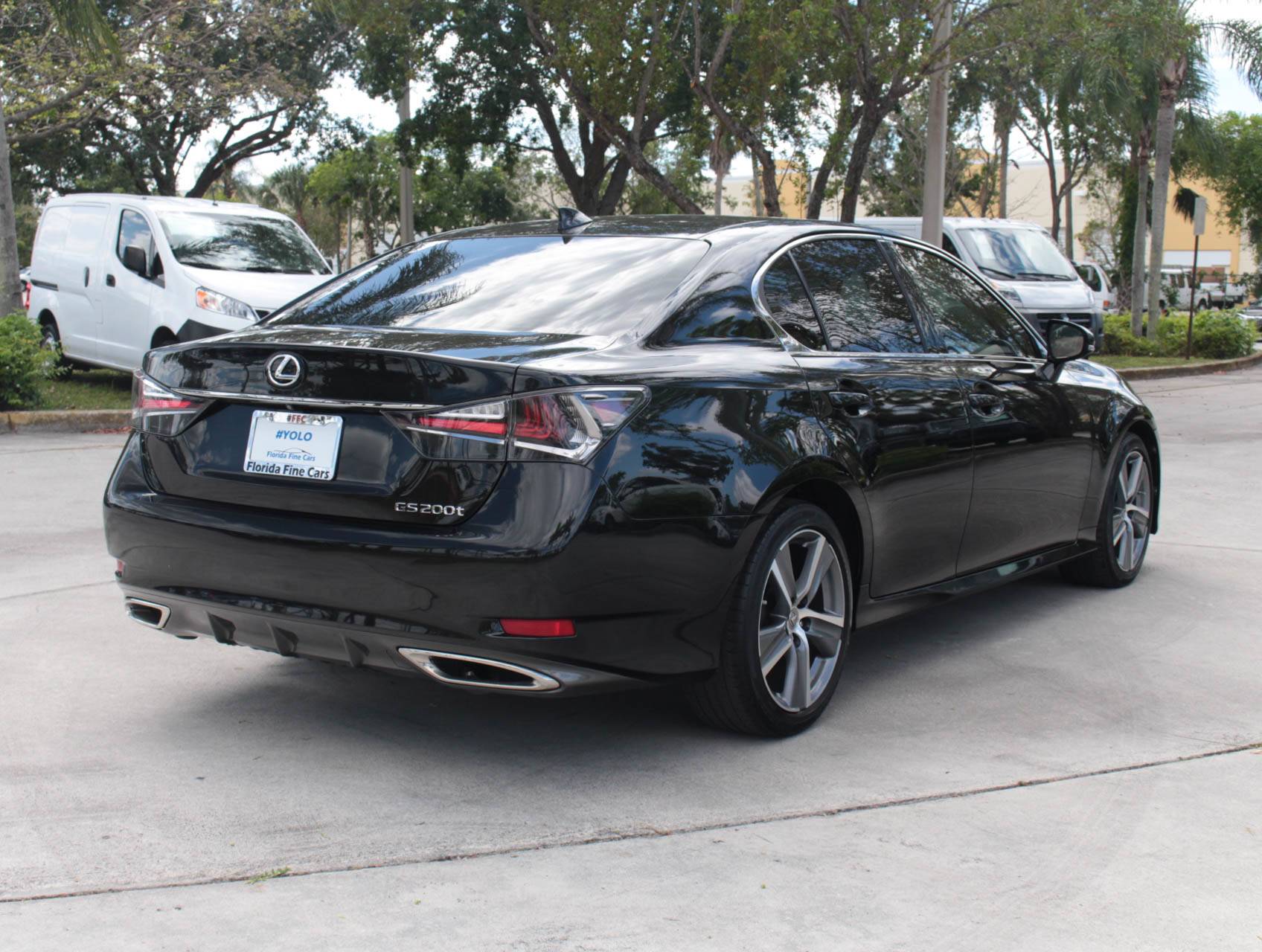 Florida Fine Cars - Used LEXUS GS 200T 2016 MARGATE 