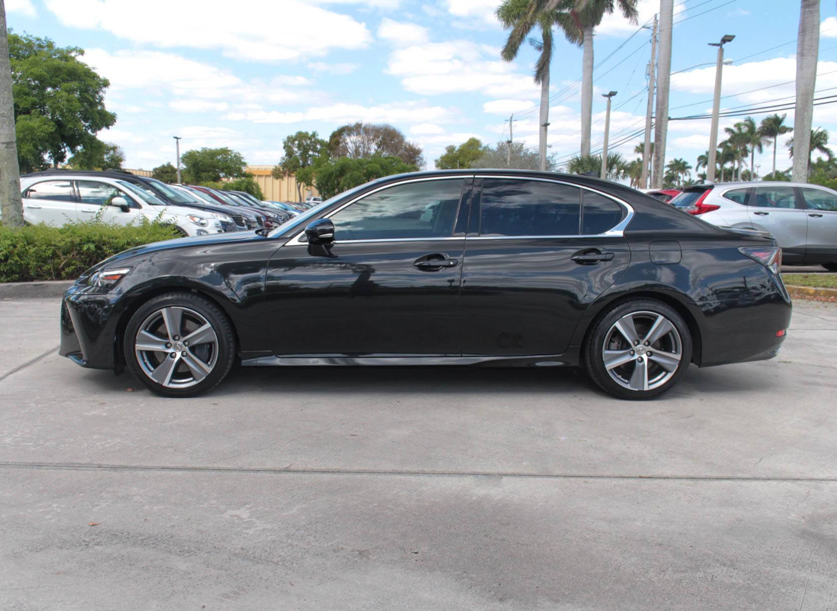 Florida Fine Cars - Used LEXUS GS 200T 2016 MARGATE 