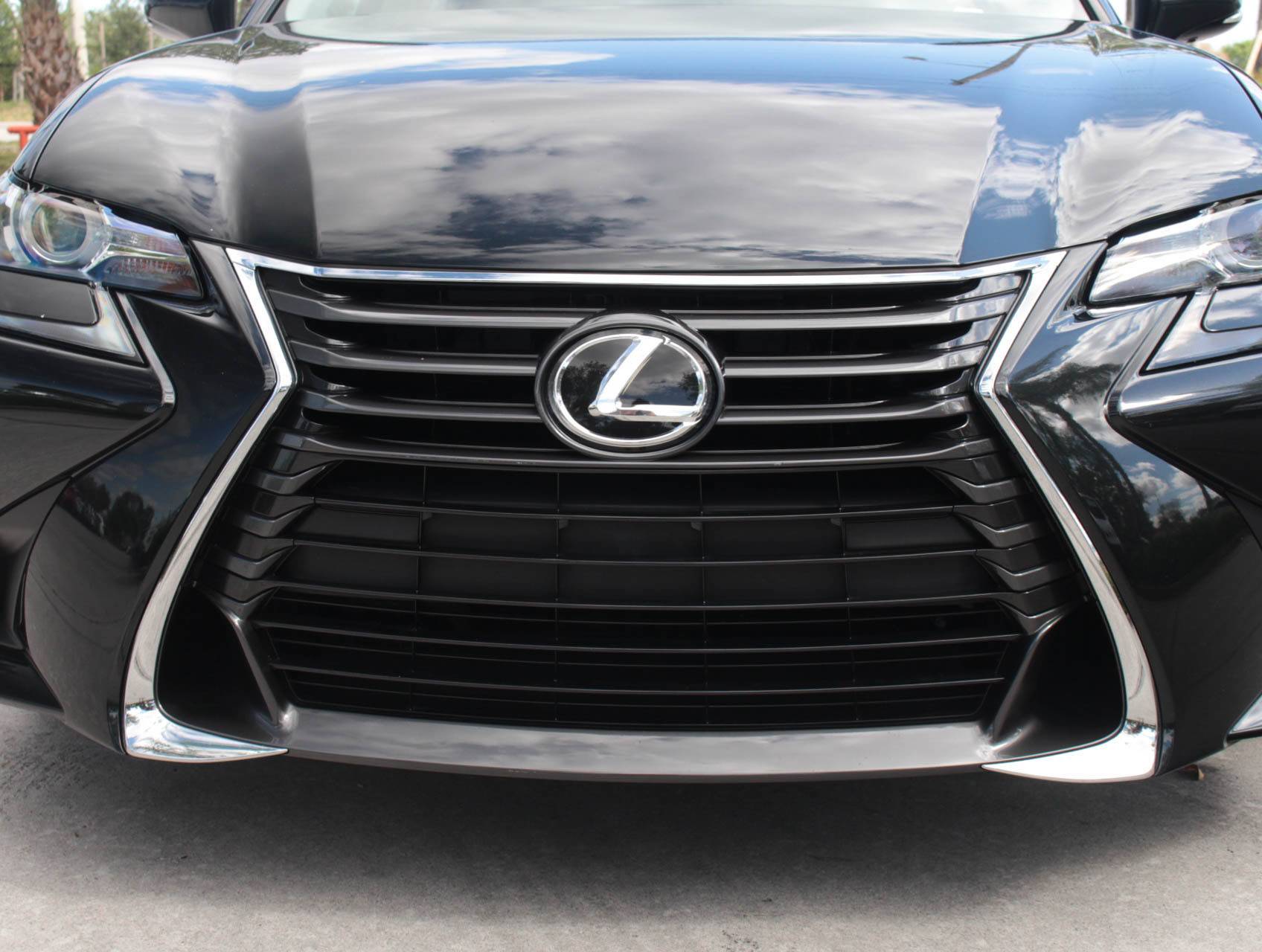 Florida Fine Cars - Used LEXUS GS 200T 2016 MARGATE 