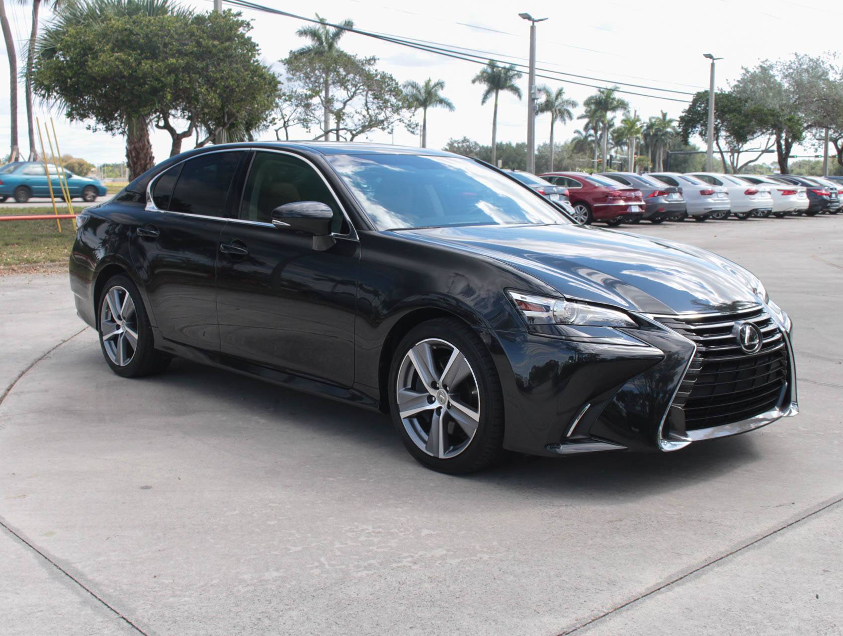 Florida Fine Cars - Used LEXUS GS 200T 2016 MARGATE 