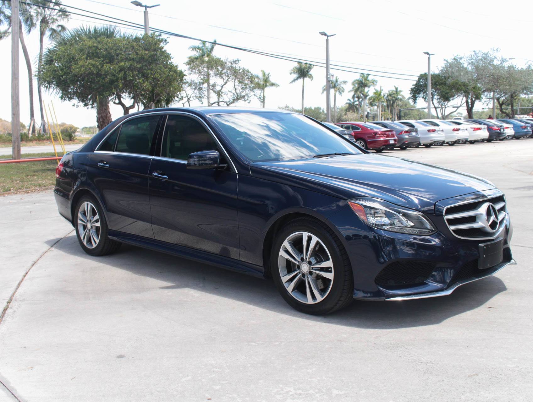 Florida Fine Cars - Used MERCEDES-BENZ E CLASS 2016 WEST PALM E350 4MATIC