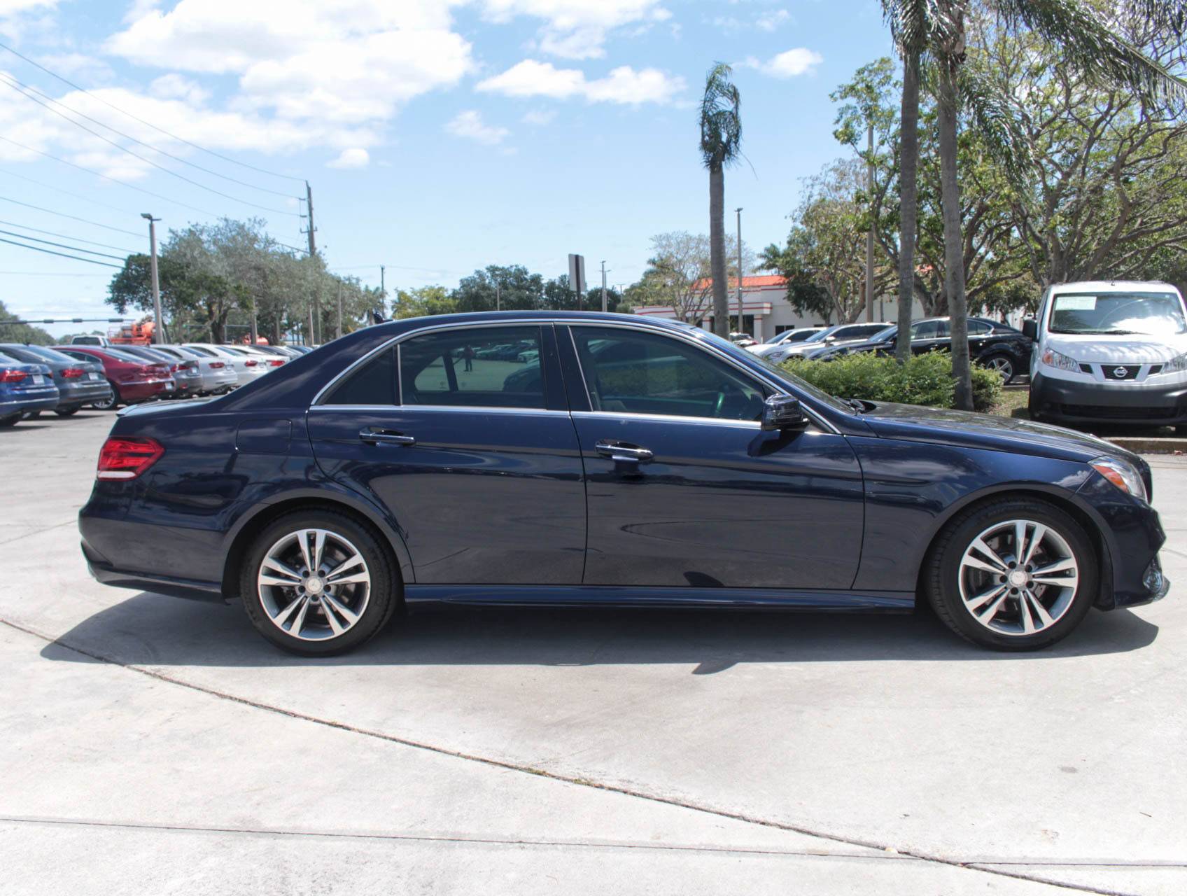 Florida Fine Cars - Used MERCEDES-BENZ E CLASS 2016 WEST PALM E350 4MATIC